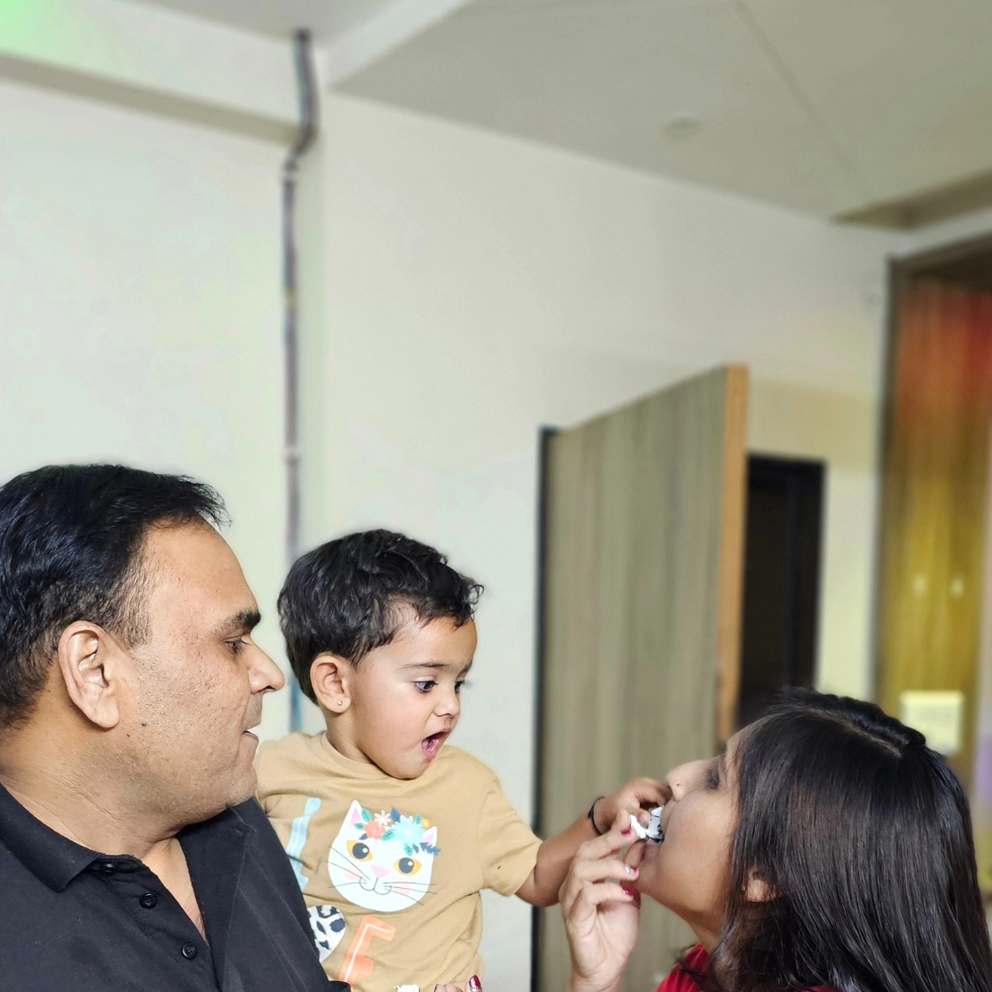 લાડલી ધારવી ને ૨ વર્ષની જન્મ દિવસની ખુબ ખુબ શુભેચ્છાઓ.